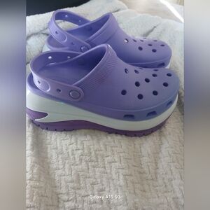 CROCS ICONIC CROCS PLATTFORM